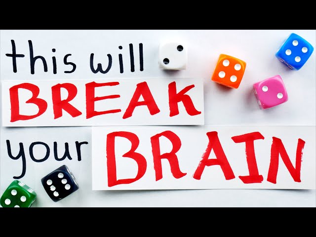 Elchanan Mossel's Dice Paradox - Expected Value in Conditional Probability
