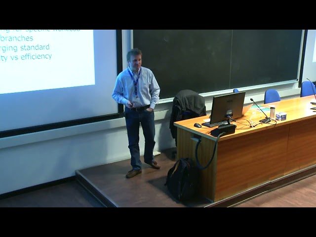 Evolution of Programming Paradigms for Exascale Computing Platforms - 2017