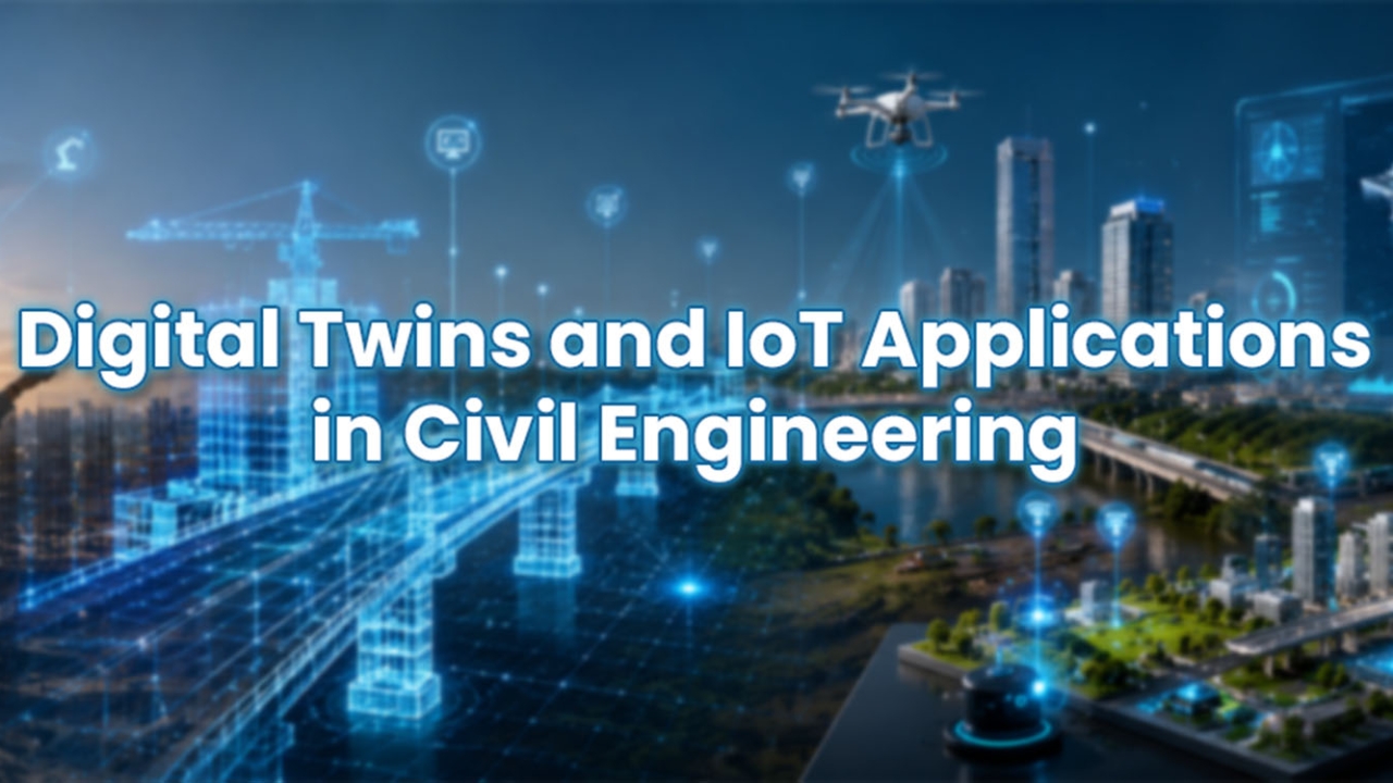Digital Twins and IoT Applications in Civil Engineering