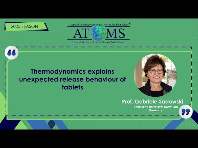 Thermodynamics Explains Unexpected Release Behaviour of Tablets