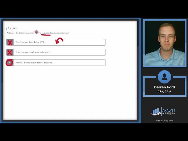 CFA Level I Mock Exam 5A - Questions 31-40