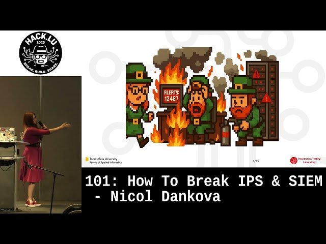 How to Break IPS and SIEM - 101