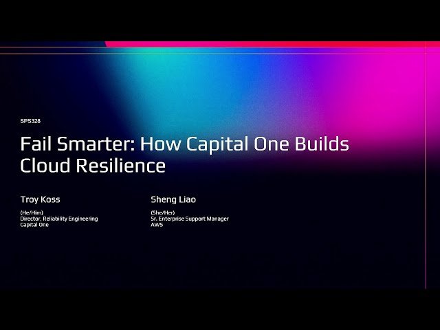 From Chaos Testing to Continuous Verification - SPS328