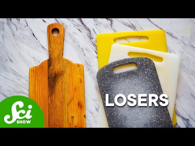 Wooden Cutting Boards Are the Best - Food Safety Science Comparison