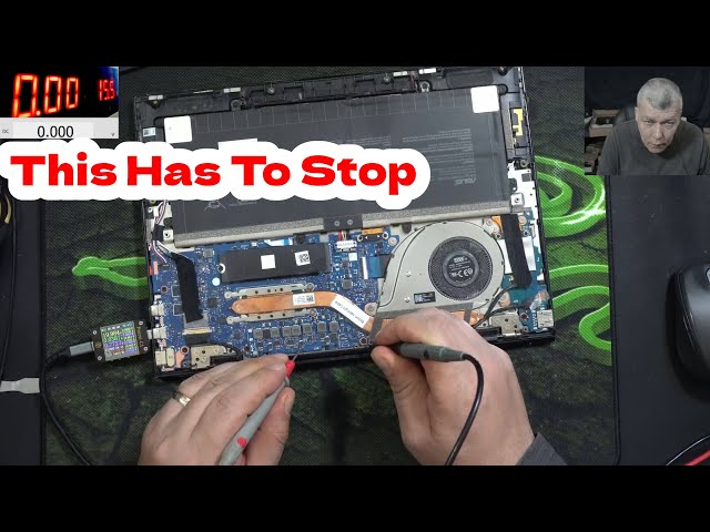 Asus Zen Book UX393J Dead, Not Charging - This Trend Has To Stop! Manufacturers Need To Be Regulated