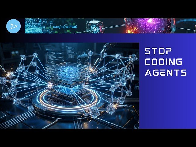 Stop Coding AI - Use Runtime Topological Self-Assembly