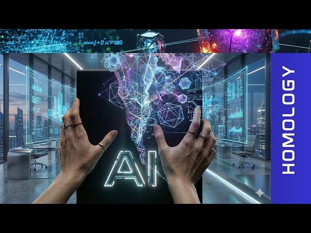 Mathematical Shape of AI Thoughts - Topology and Homology