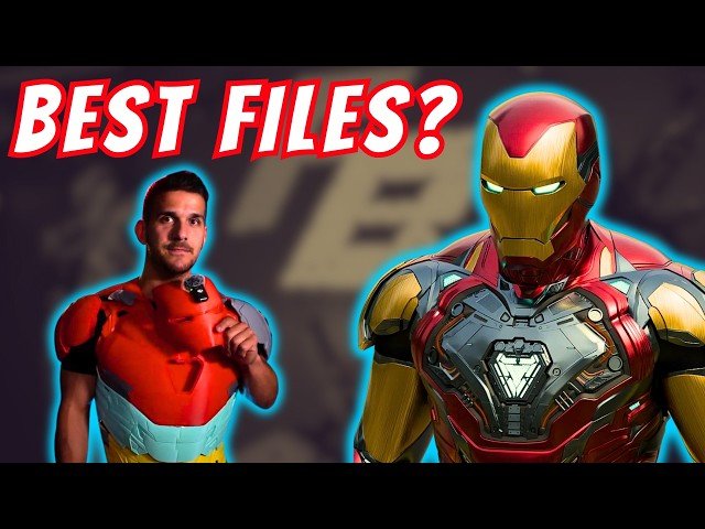 What Are the Best Iron Man 3D Files for Cosplay - Episode 2