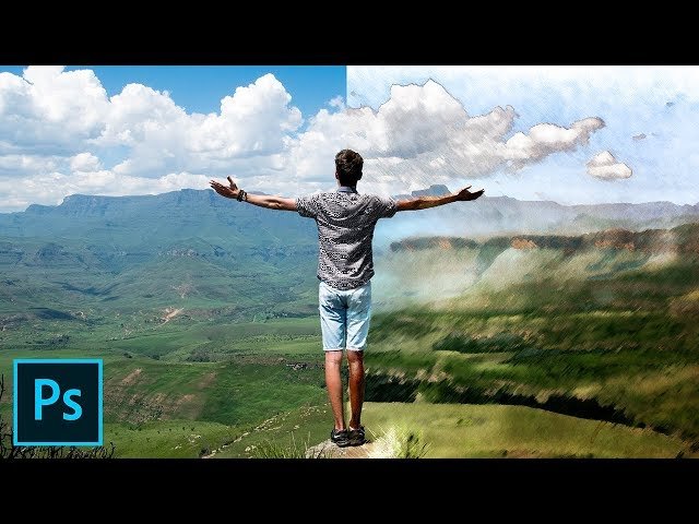 How to Create a Cool Painting Effect in Photoshop