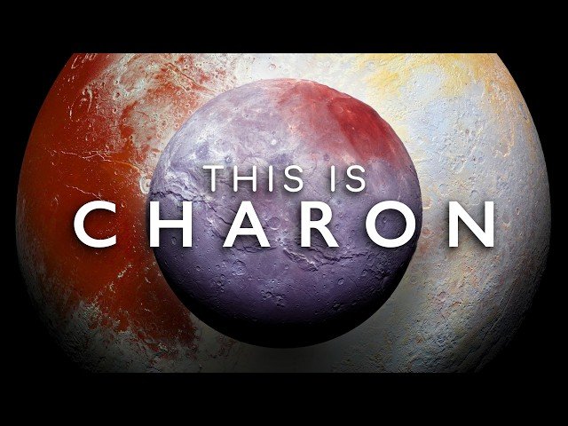 NASA's Stunning Discovery on Pluto's Largest Moon - Charon