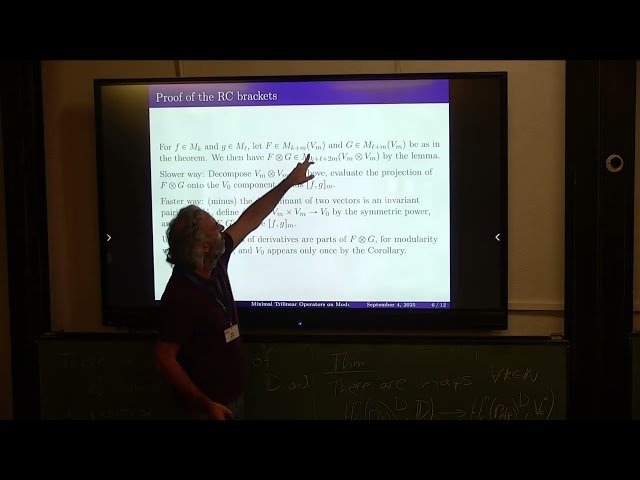 Minimal Trilinear Operators on Modular Forms