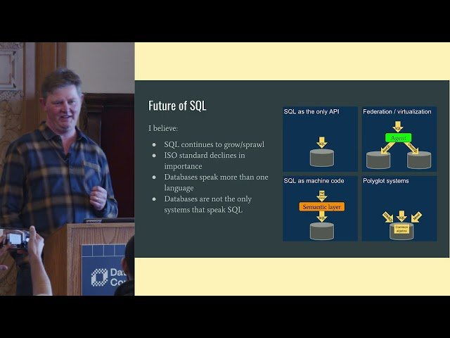 More Than Query - Future Directions of Query Languages, from SQL to Morel