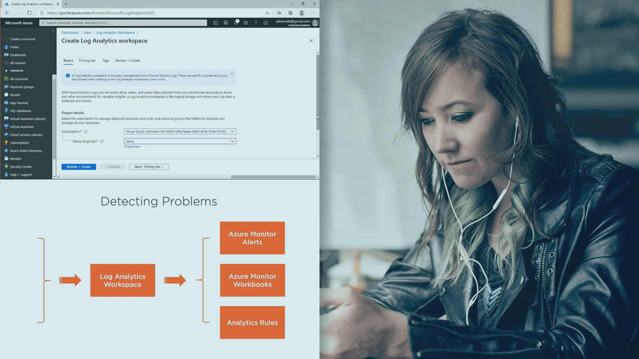 Online Course: Microsoft Azure Security Engineer: Monitor Security ...