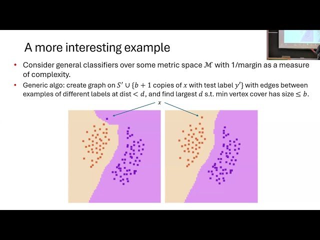 Algorithmic Learning Theory - Session 1