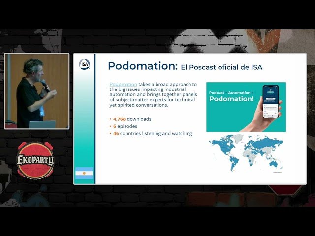 Explora ISA - Innovación, Conocimiento y Networking para Profesionales de la Automatización