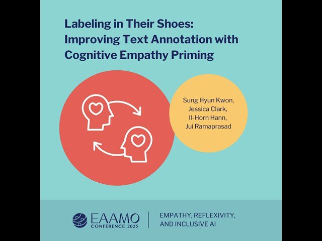 Labeling in Their Shoes - Improving Text Annotation with Cognitive Empathy Priming