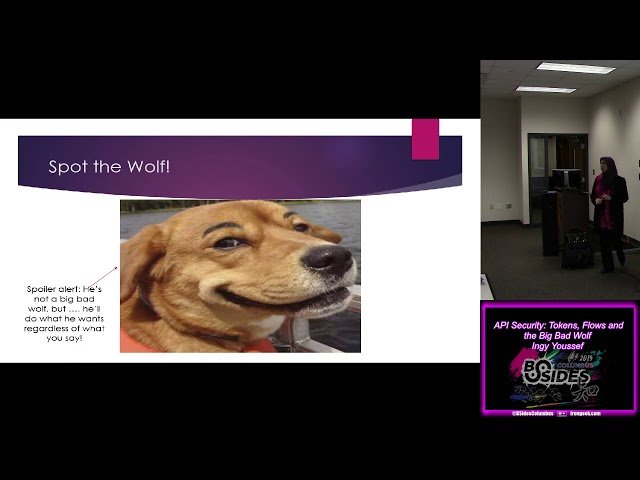 API Security Tokens Flows and the Big Bad Wolf