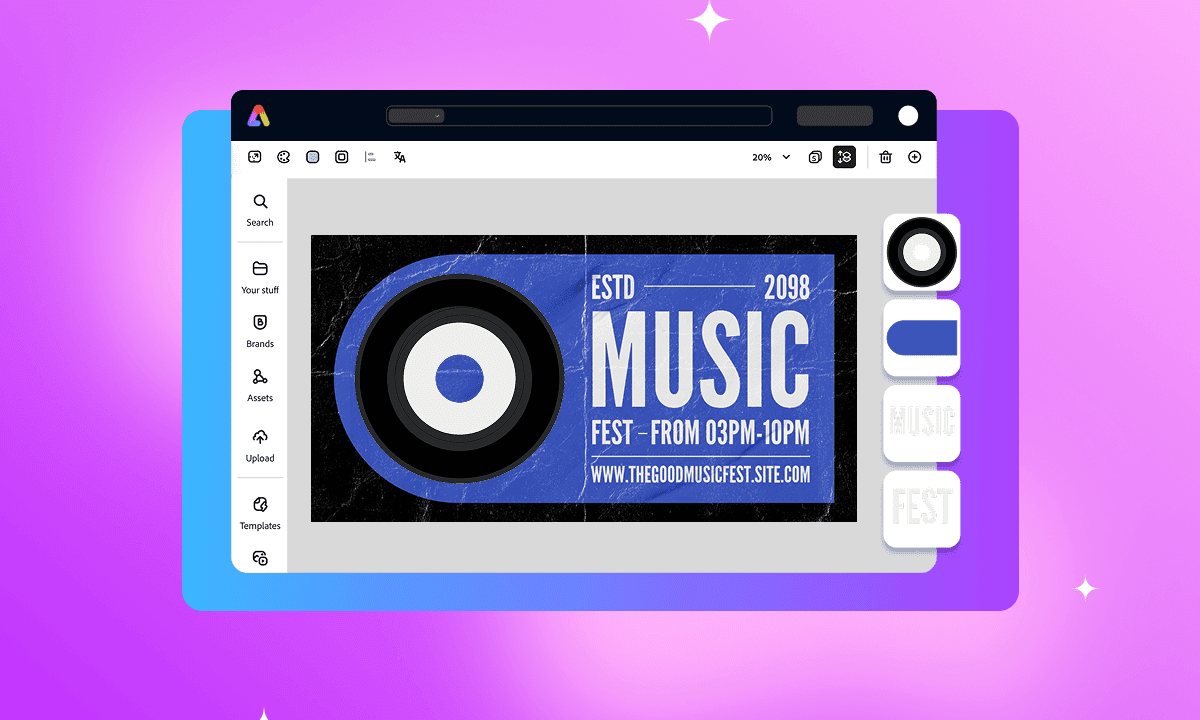 Adobe Express Crash Course
