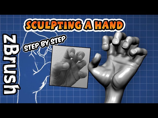 Free Video: Creating Custom Hand Gestures in ZBrush Using ZSpheres from ...
