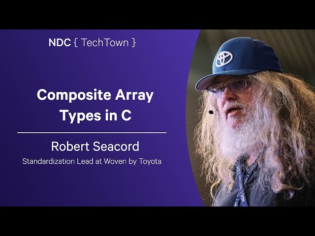 Composite Array Types in C