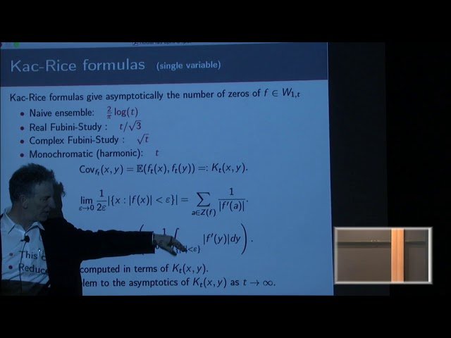 Workshop on Topology - Identifying Order in Complex Systems