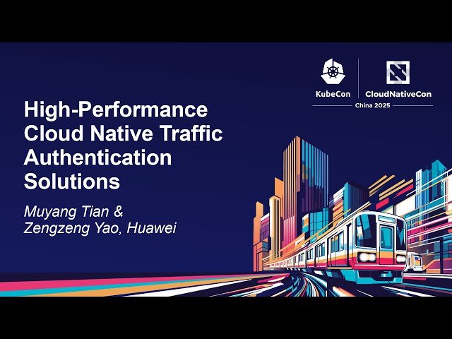 High-Performance Cloud Native Traffic Authentication Solutions