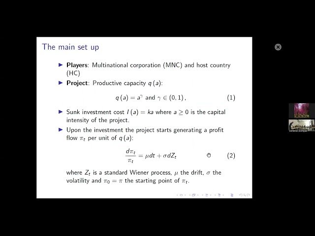 Investment Under Uncertainty and the Threat of Nationalization