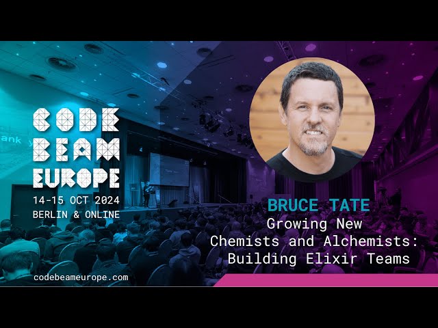 Growing New Chemists and Alchemists - Building Elixir Teams