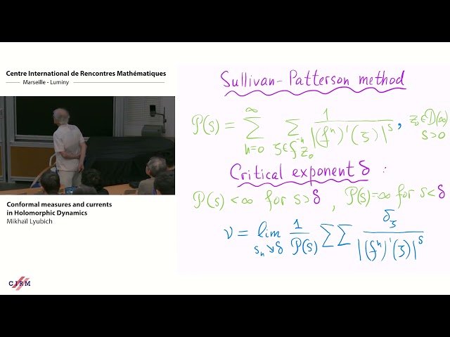 Conformal Measures and Currents in Holomorphic Dynamics
