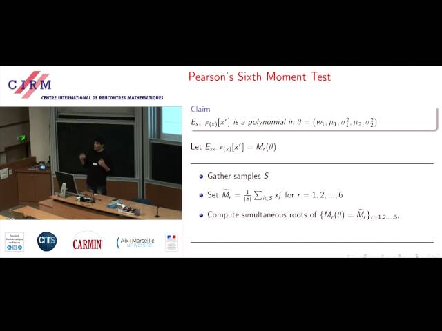 Nexus of Information and Computation Theories - IHP Spring 2016 Thematic Program