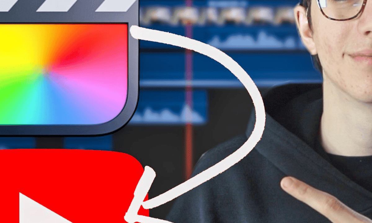 YouTube Video Editing in FCPX - From beginner to Pro