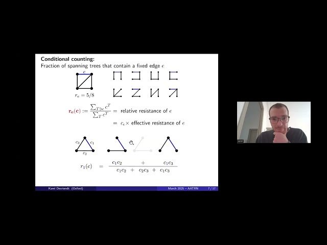 Spanning Trees, Effective Resistances and Curvature on Graphs