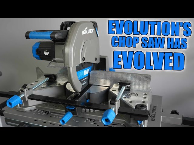 Evolution's New Mitering Chop Saw - S14MCS Review