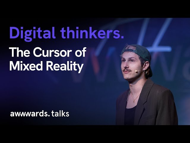 The Cursor of Mixed Reality - Exploring Web Design in Spatial Computing