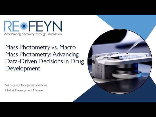 Mass Photometry vs. Macro Mass Photometry - Advancing Data-Driven Decisions in Drug Development
