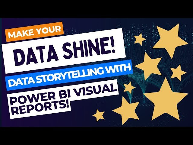 Data Storytelling with Power BI Visual Reports
