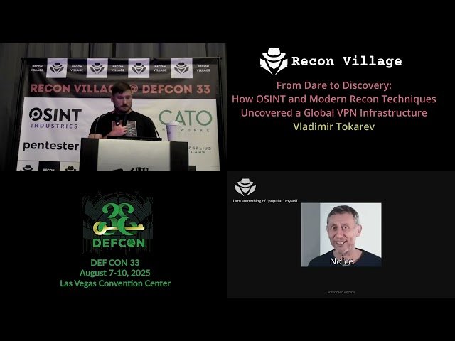 From Dare to Discovery - How OSINT and Modern Recon Techniques Uncovered a Global VPN Infrastructure