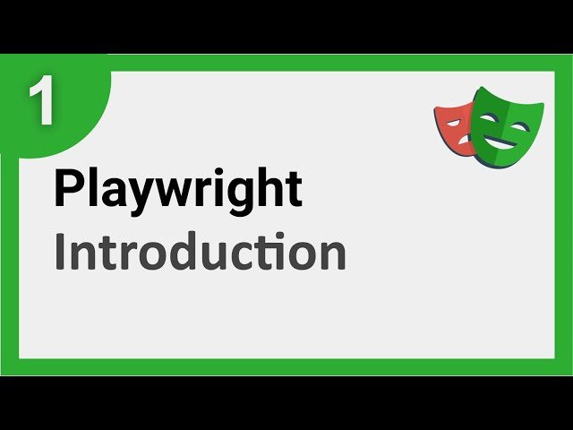 Playwright Beginner Tutorials