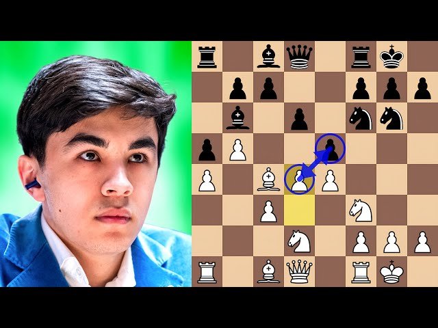 Sindarov's Bishop Pair Dominates Svane in the Italian