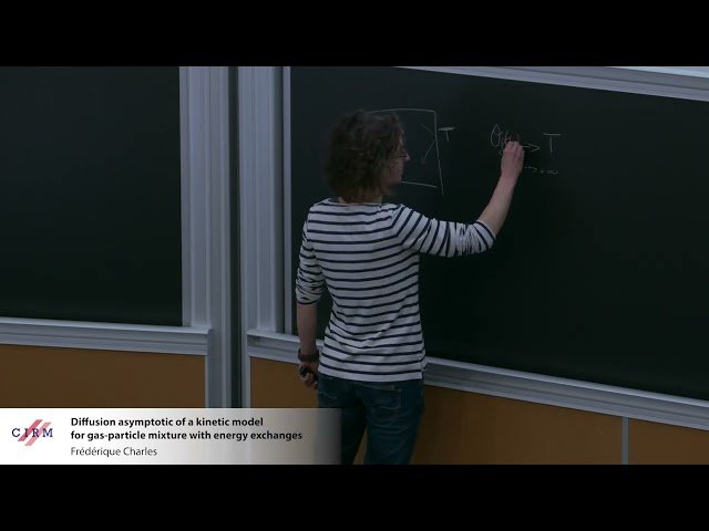 Diffusion Asymptotic of a Kinetic Model for Gas-Particle Mixture with Energy Exchange