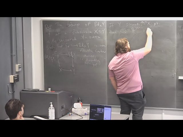 Modern Algebraic Geometry - Lecture 35