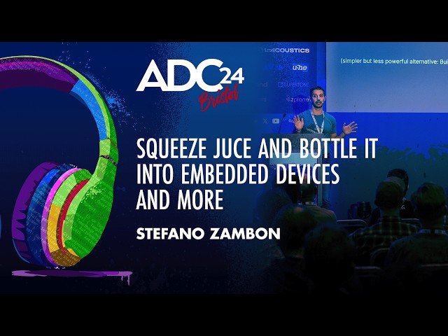 Squeeze C++ JUCE and Bottle It Into Linux Embedded Devices and More