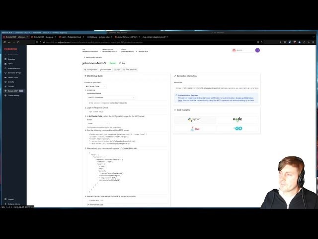 Introducing Low-Code MCP Servers in Redpanda Cloud