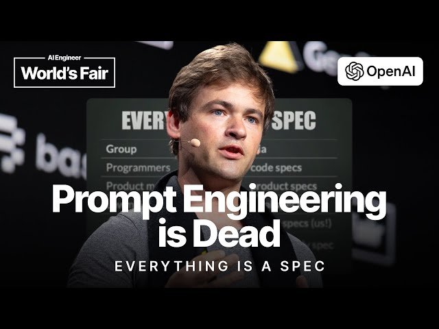 The New Code - Specifications as the Fundamental Unit of AI-Era Programming