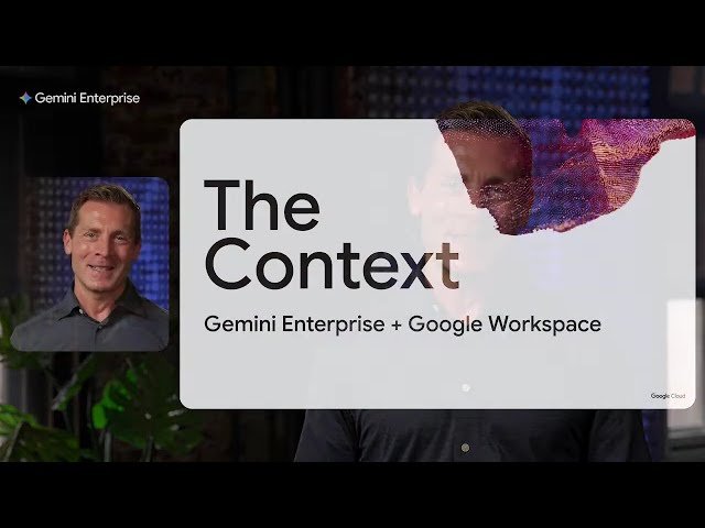 Gemini Enterprise and the New Way to Work