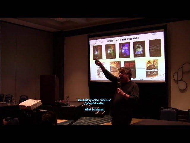 The History of the Future of Cyber Education