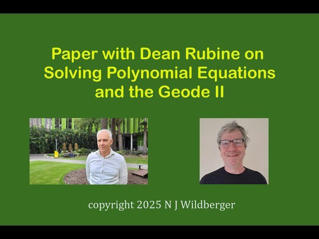 Subdigons and Solving Polynomial Equations and the Geode - Part II