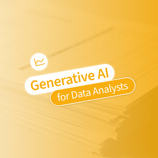 Generative AI for Data Analysts