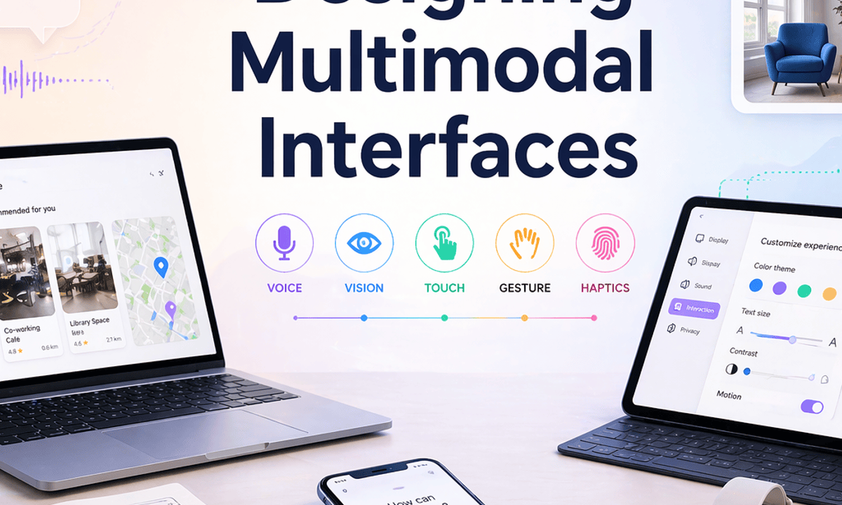 Designing Multimodal Interfaces