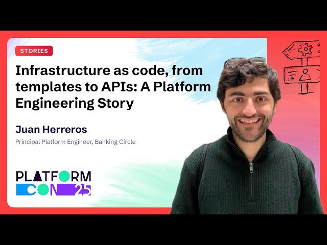 Infrastructure as Code - From Templates to APIs: A Platform Engineering Story
